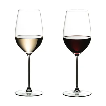 Veritas Riesling-Zinfandel vinglass 40,9 cl - 270-årsjubileum, 2-pakning - Riedel