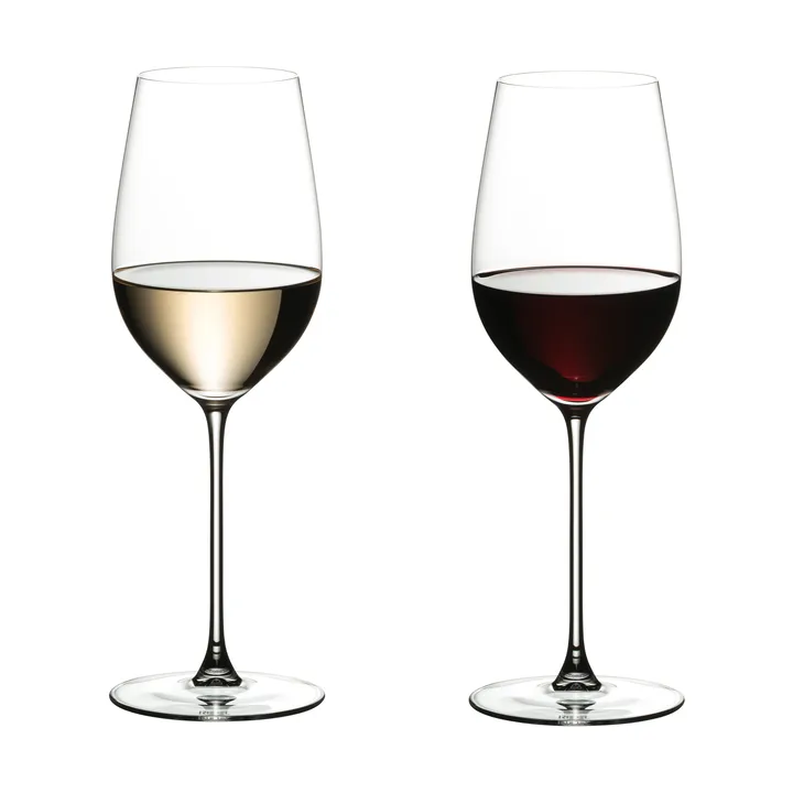 Veritas Riesling-Zinfandel vinglass 40,9 cl - 270-årsjubileum, 2-pakning - Riedel