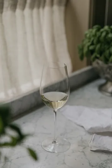 Veritas Riesling-Zinfandel vinglass 40,9 cl - 270-årsjubileum, 2-pakning - Riedel