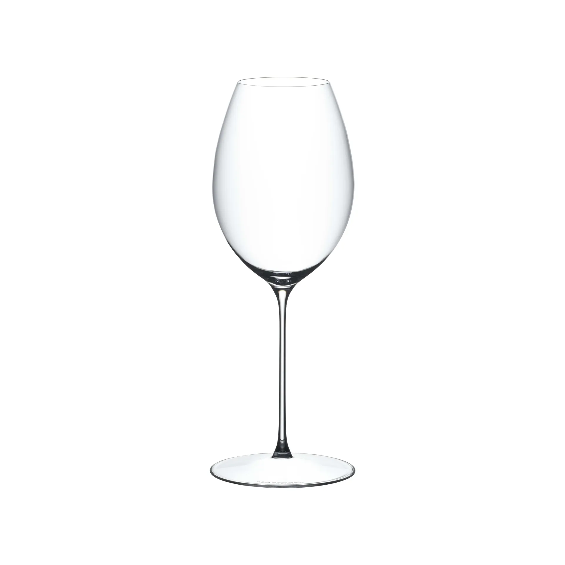 Vinglass Hermitage/Syrah, Klar Riedel