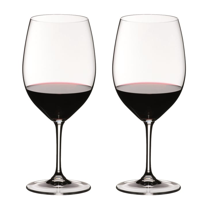 Vinum Bordeaux-Cabernet-Merlot vinglass 2-pakn. - 61 cl - Riedel