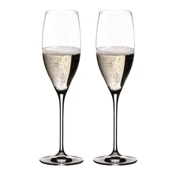 Vinum Cuvée Prestige champagneglass 2-stk. - 23 cl - Riedel