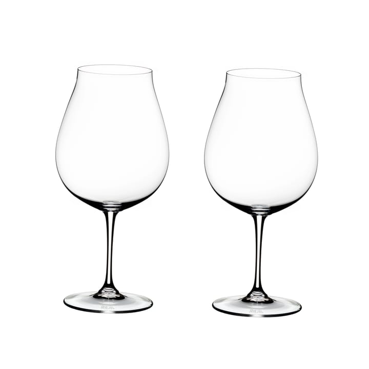 Vinum new world Pinot Noir vinglass 2-stk. - 80 cl - Riedel