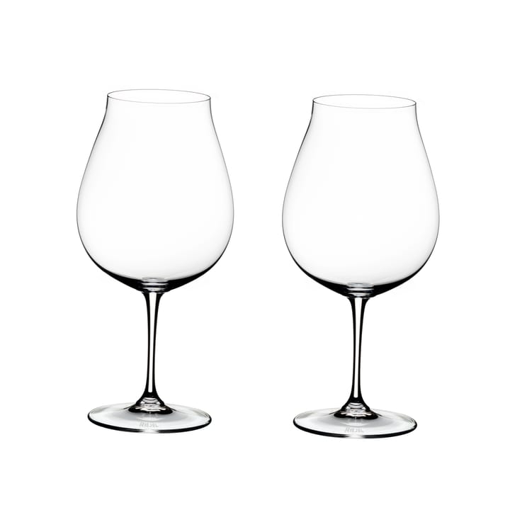 Vinum new world Pinot Noir vinglass 2-stk. - 80 cl - Riedel
