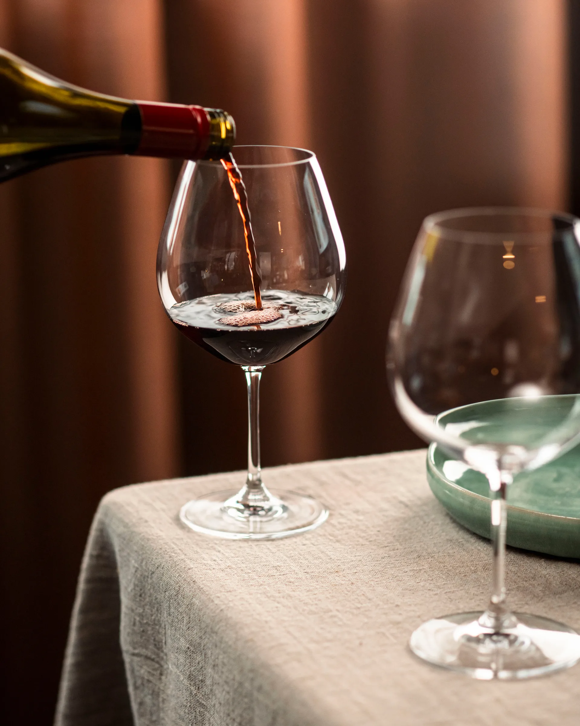 Vinum Pinot Noir vinglass 72,5 cl, 270-årsjubileum, 4-pakning Riedel