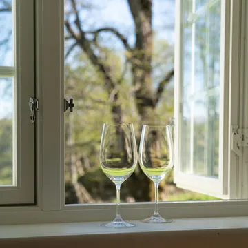 Vinum Riesling-Zinfandel vinglass 40,4 cl - 270-årsjubileum, 4-pakning - Riedel