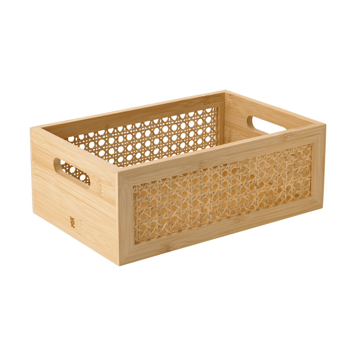 RIG-TIG Bamboo box oppbevaringsboks 20x30 cm Bambu