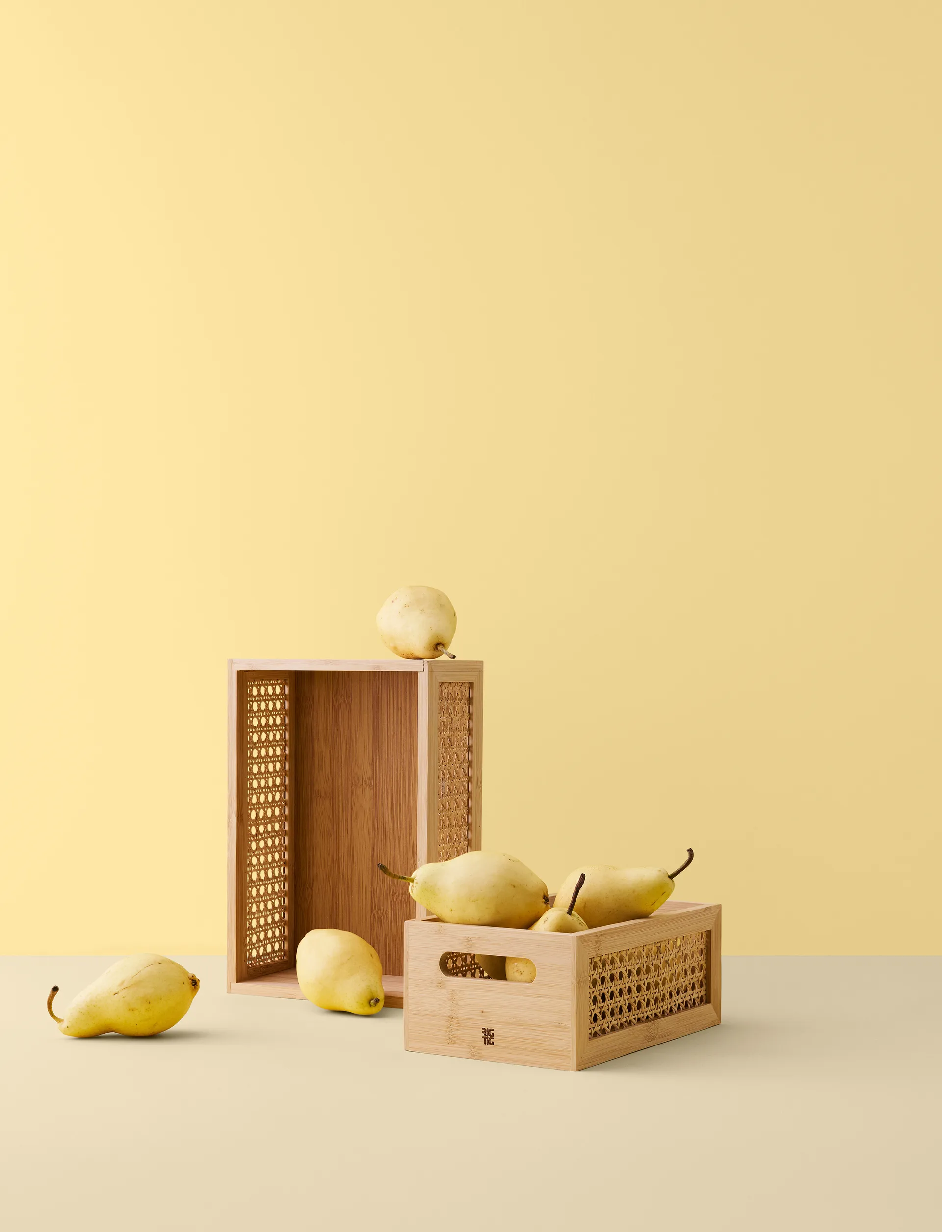 Bamboo box oppbevaringsboks 20x30 cm, Bambu RIG-TIG