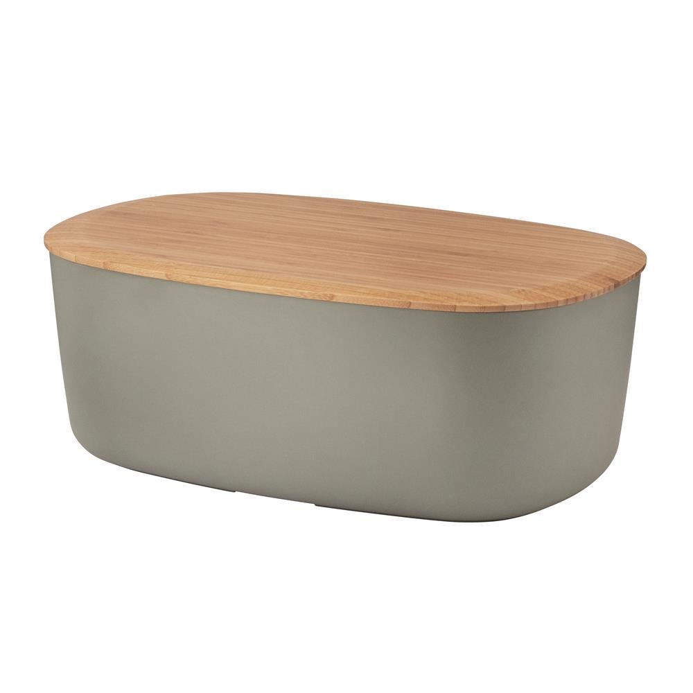 RIG-TIG BOX-IT brdboks 22,5x34,5 cm Warm grey | Skandinavisk Design | Brødbokser | Grå