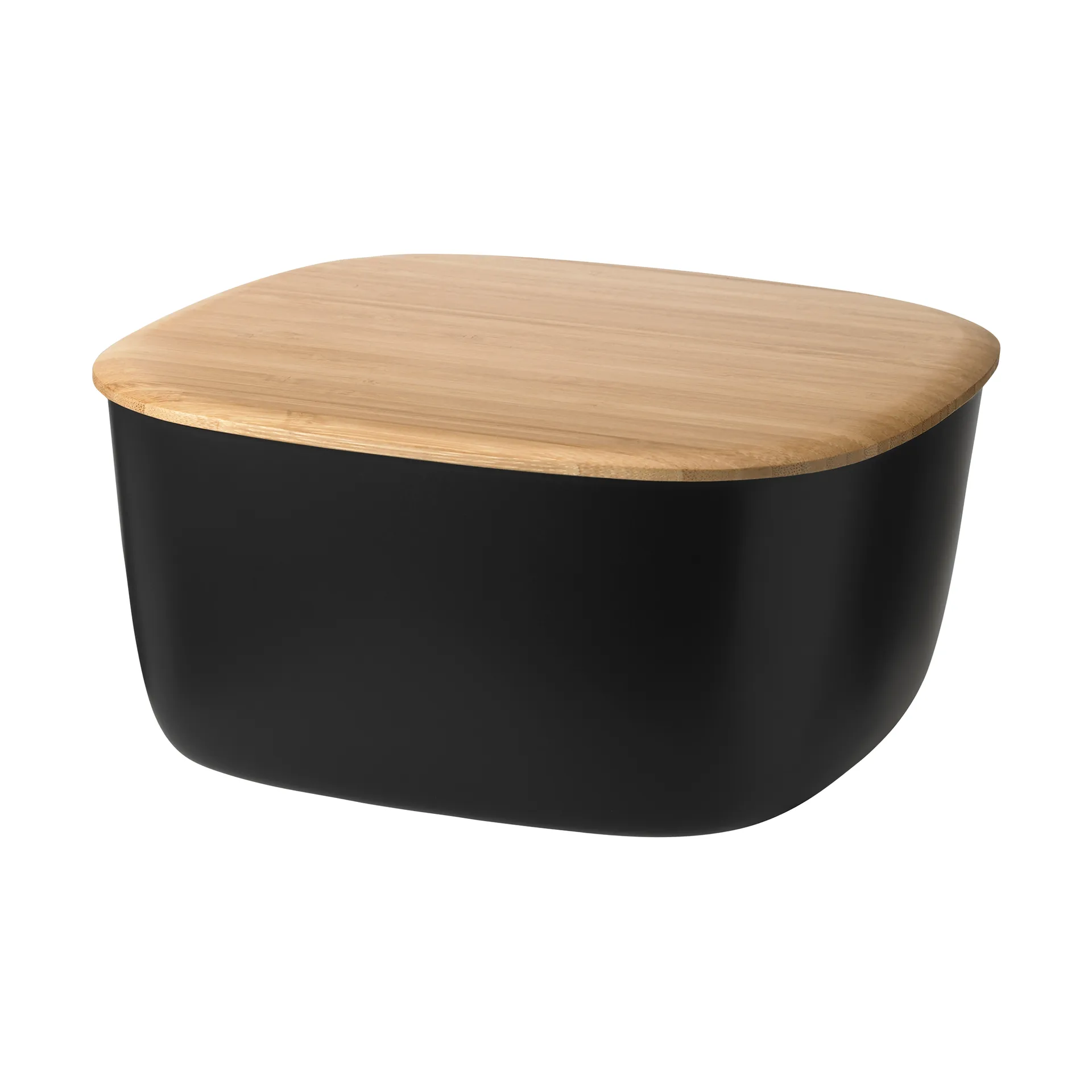 BOX-IT brødboks 23x23 cm, Black RIG-TIG