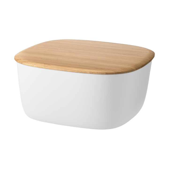BOX-IT brødboks 23x23 cm - White - RIG-TIG