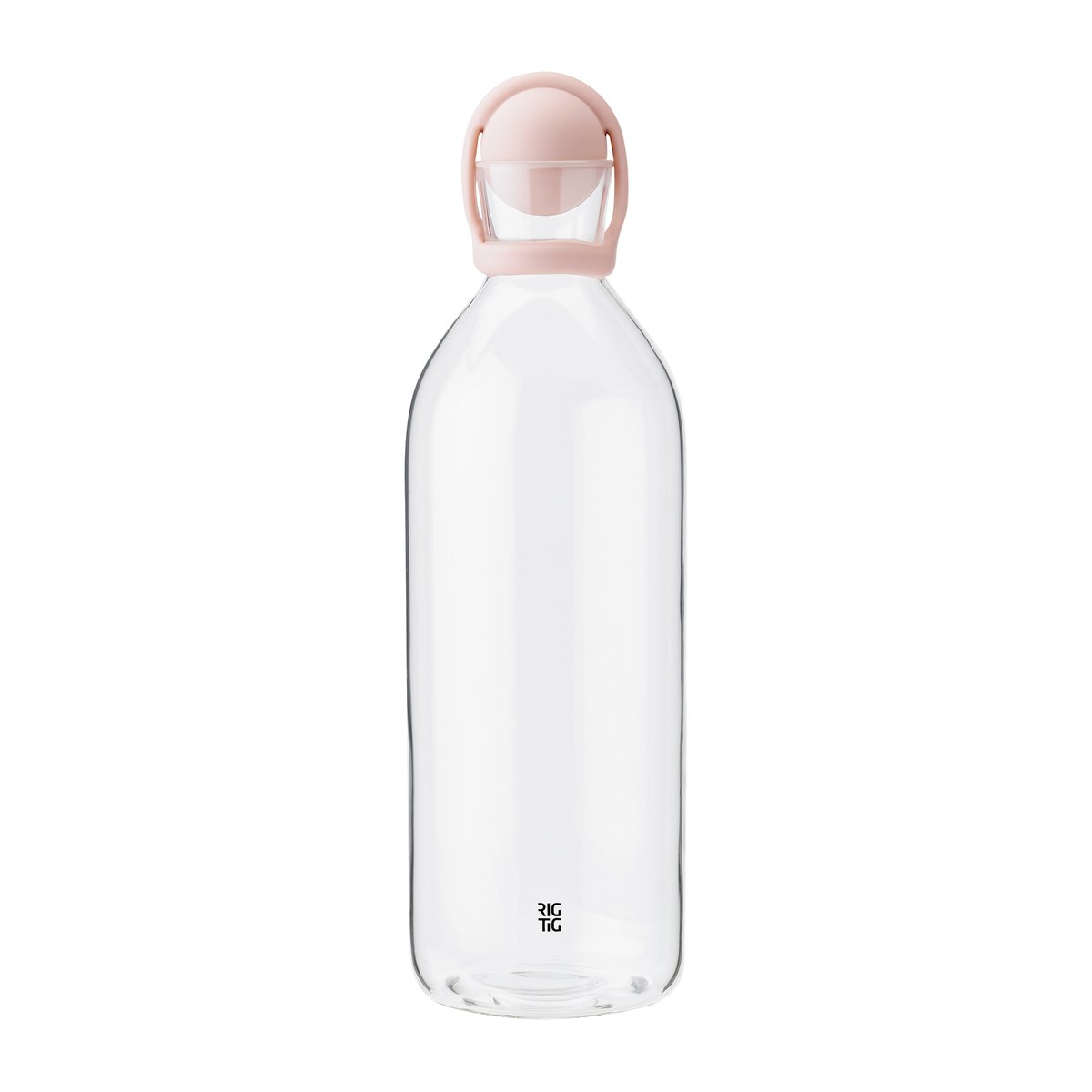RIG-TIG COOL-IT karaffel 1,5 l Rose | Skandinavisk Design | Vannkarafler & Vannmugger | Gjennomsiktig