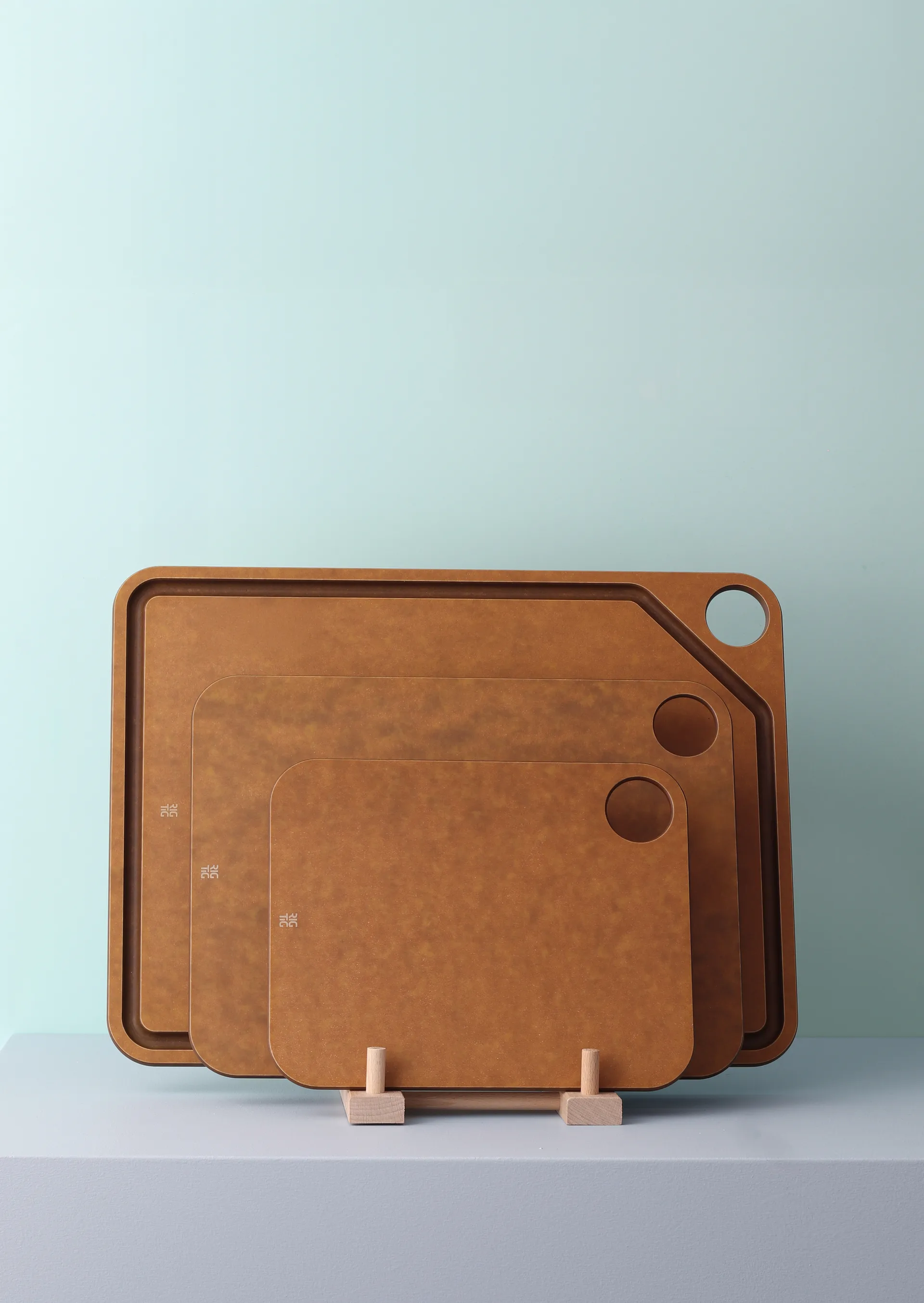 CUT-IT skjærefjøl, Brown, 18,7x23,5 cm RIG-TIG