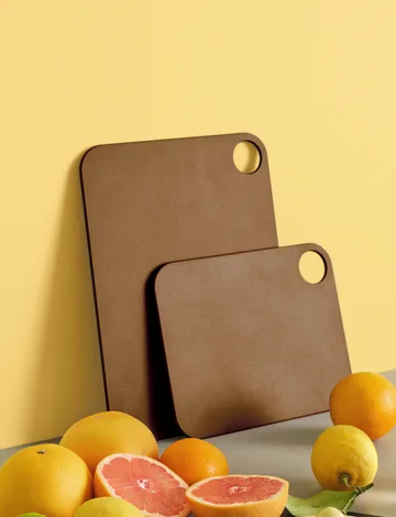 CUT-IT skjærefjøl - Brown, 18,7x23,5 cm - RIG-TIG