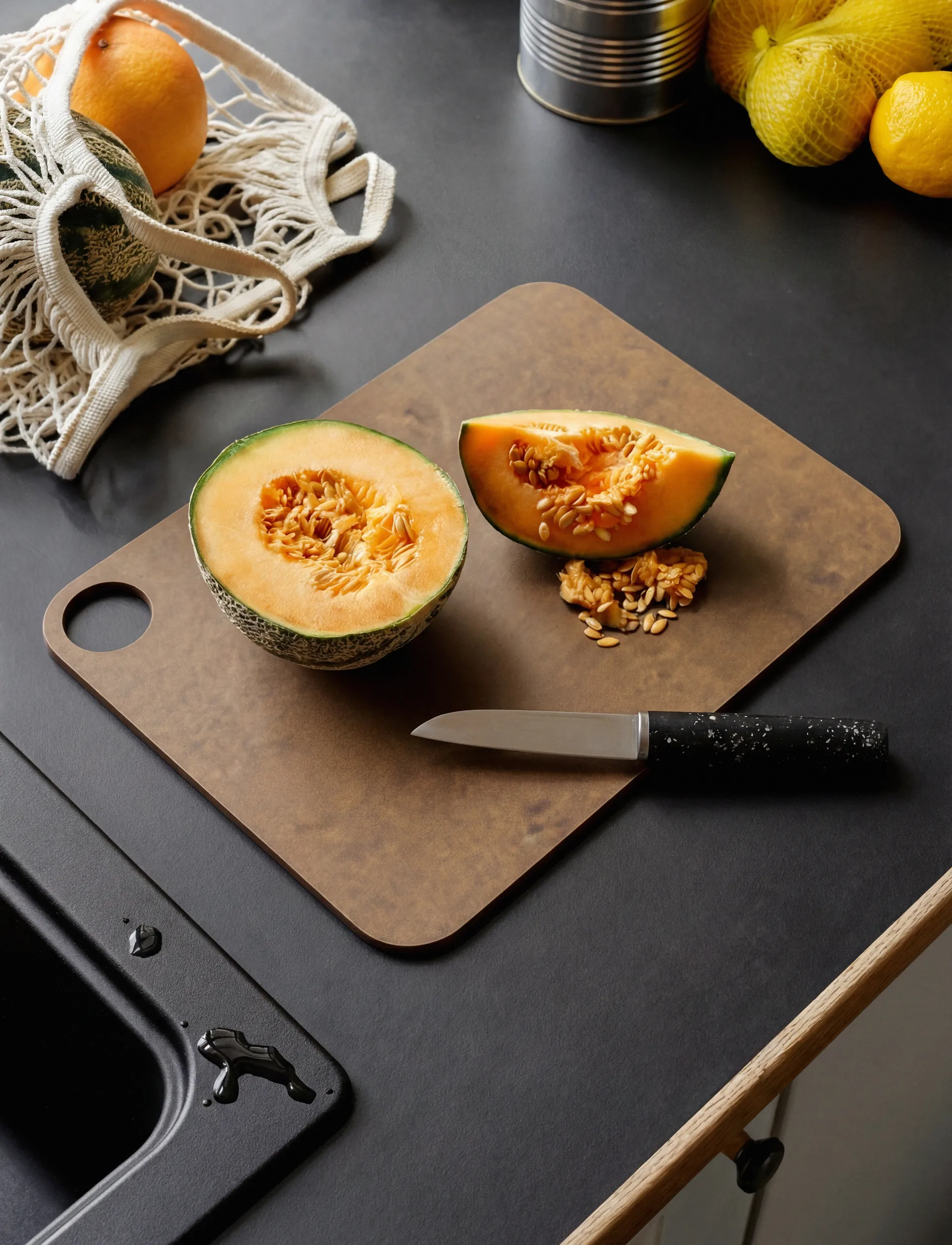 CUT-IT skjærefjøl, Brown, 23,5x31 cm RIG-TIG