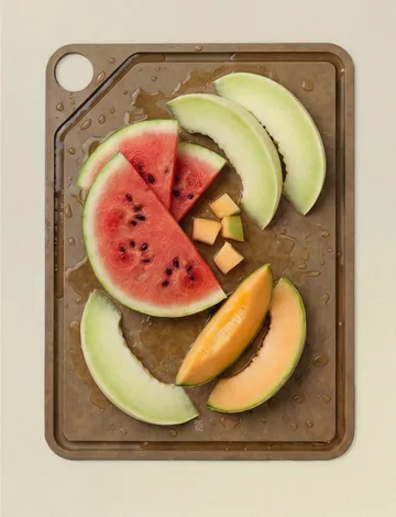 CUT-IT skjærefjøl - Brown, 29,8x39,8 cm - RIG-TIG