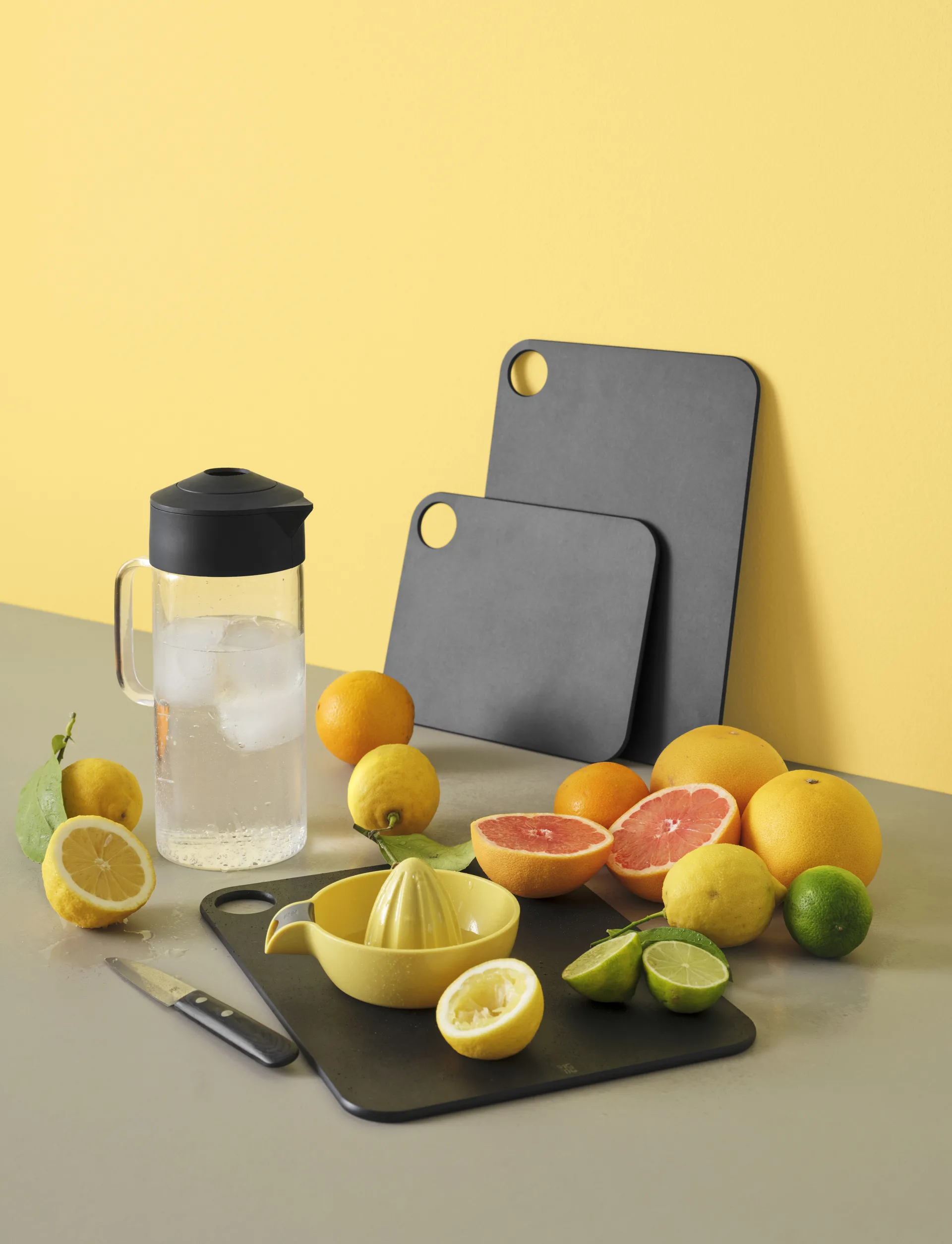 CUT-IT skjærefjøl, Svart, 23,5x31 cm RIG-TIG