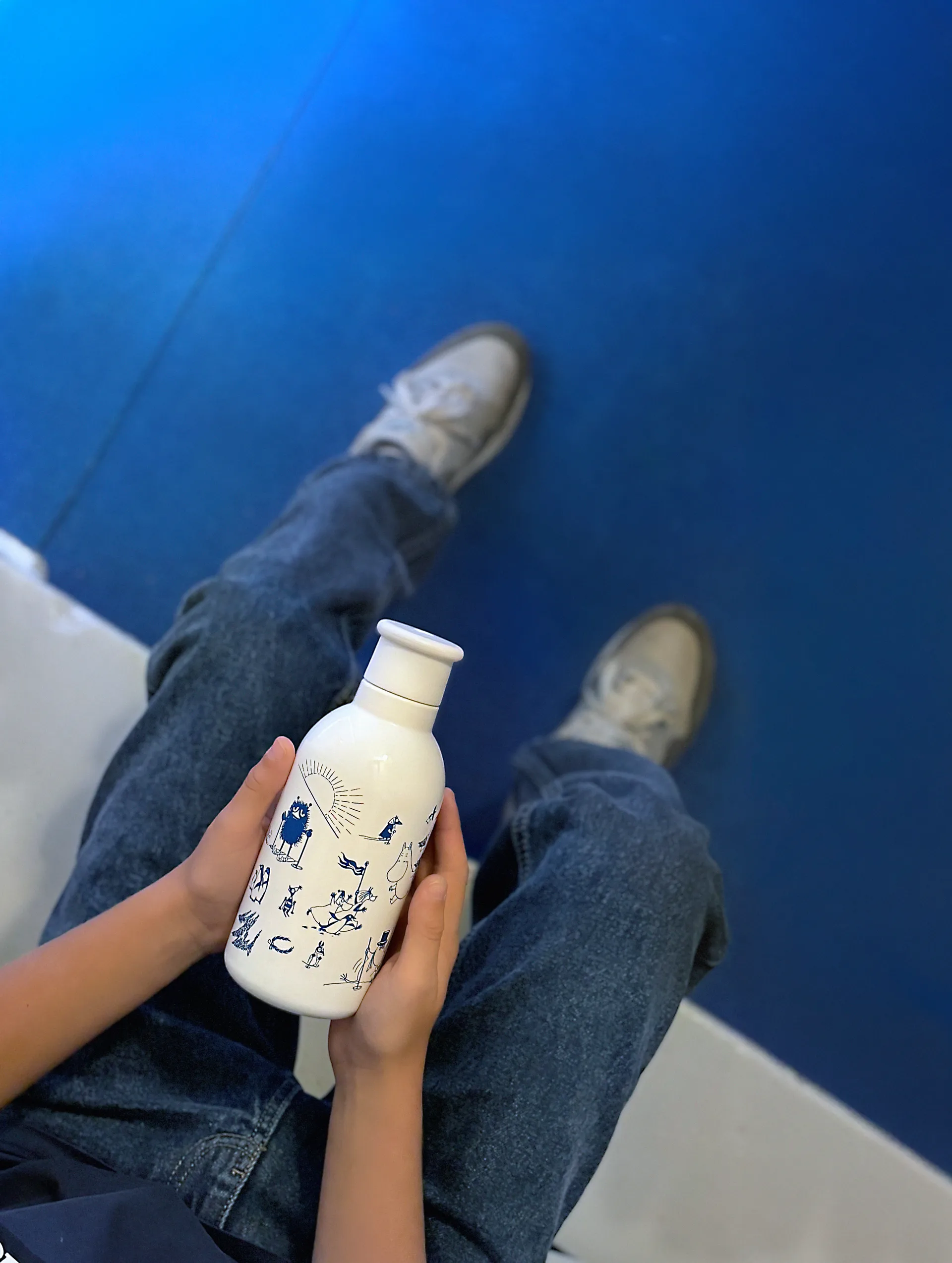 DRINK-IT Mummi termoflaske 0,5 L, Courage RIG-TIG