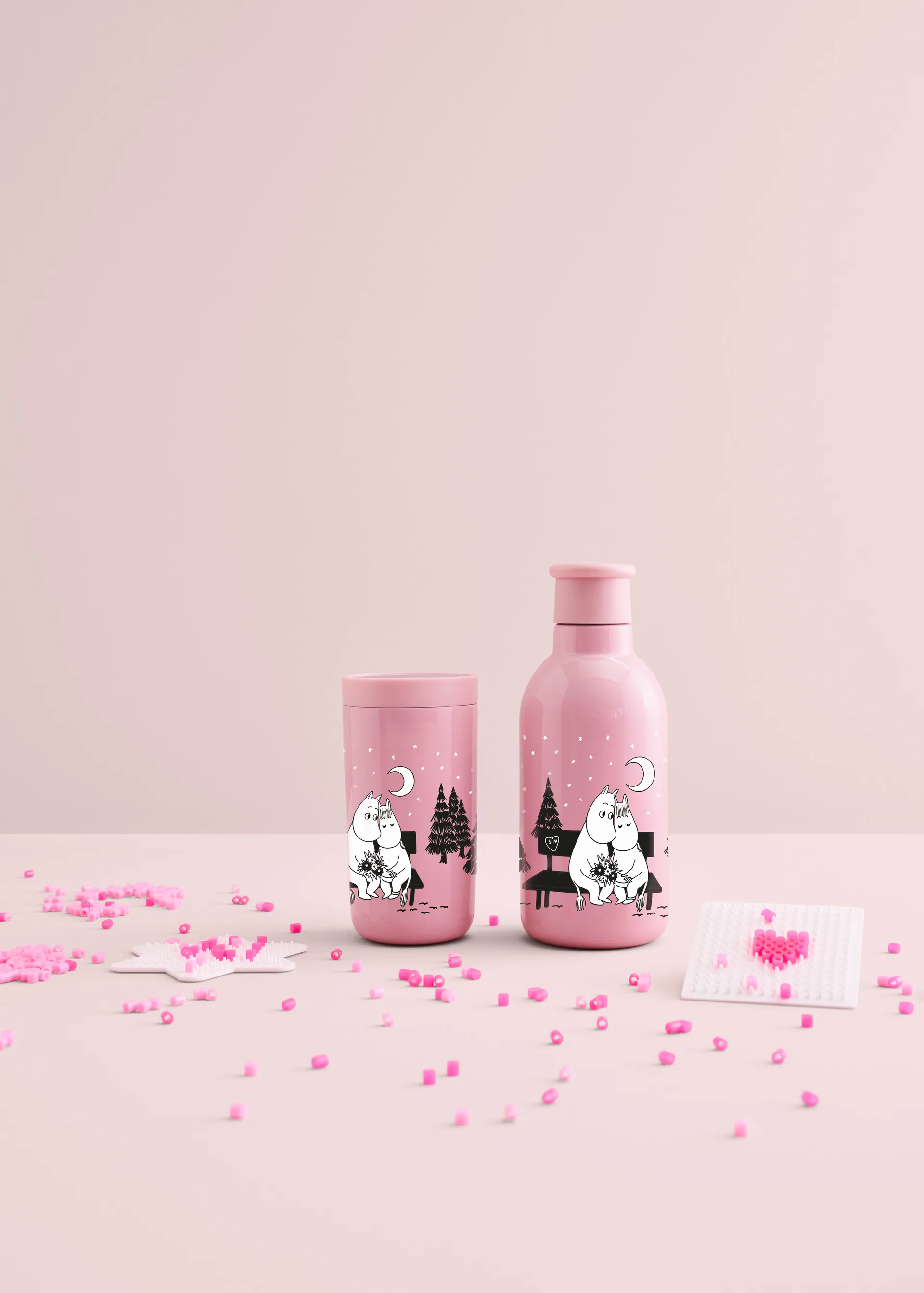 DRINK-IT Mummi termoflaske 0,5 L, I Love You RIG-TIG