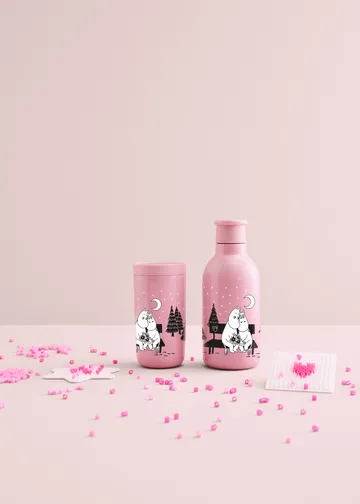 DRINK-IT Mummi termoflaske 0,5 L - I Love You - RIG-TIG