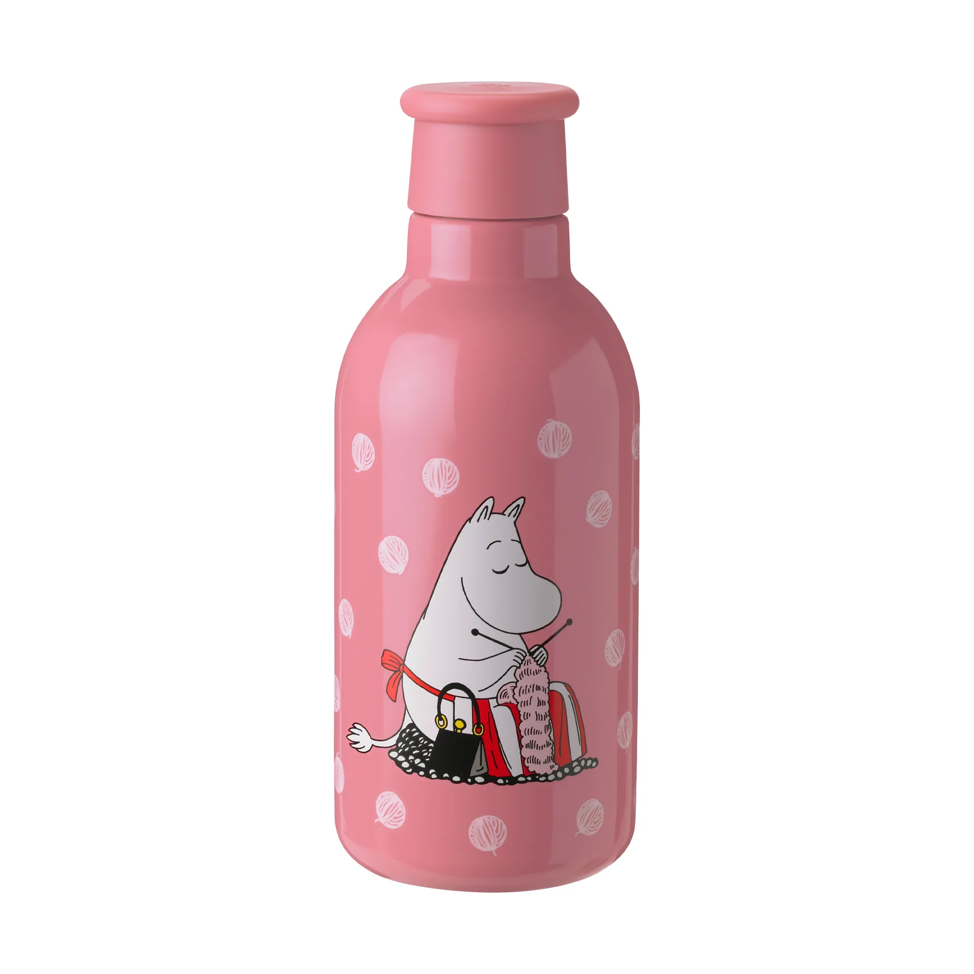 DRINK-IT Mummi termoflaske 0,5 L, Moomin knitting RIG-TIG