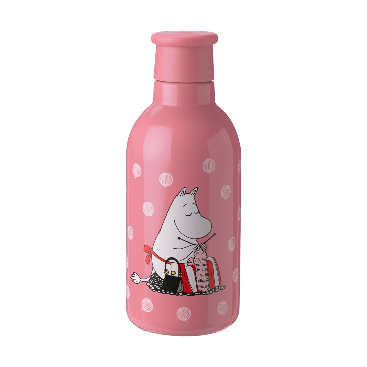 RIG-TIG DRINK-IT Mummi termoflaske 0,5 L Moomin knitting