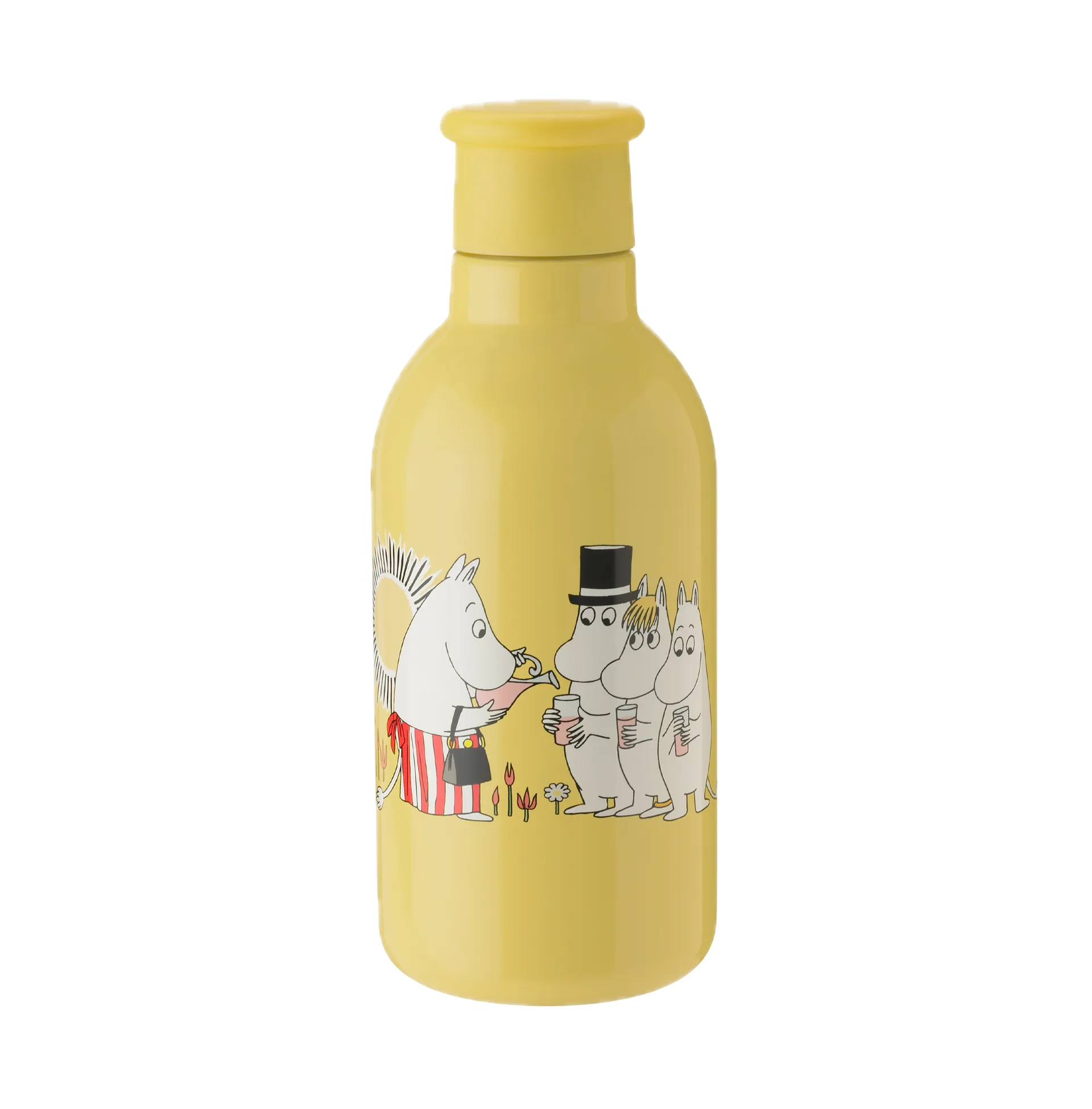 DRINK-IT Mummi termoflaske 0,5 L, Moomin Lemonade RIG-TIG
