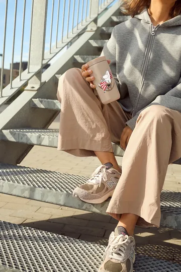 DRINK-IT Mummi termoflaske 0,5 L - Moomin mamma - RIG-TIG