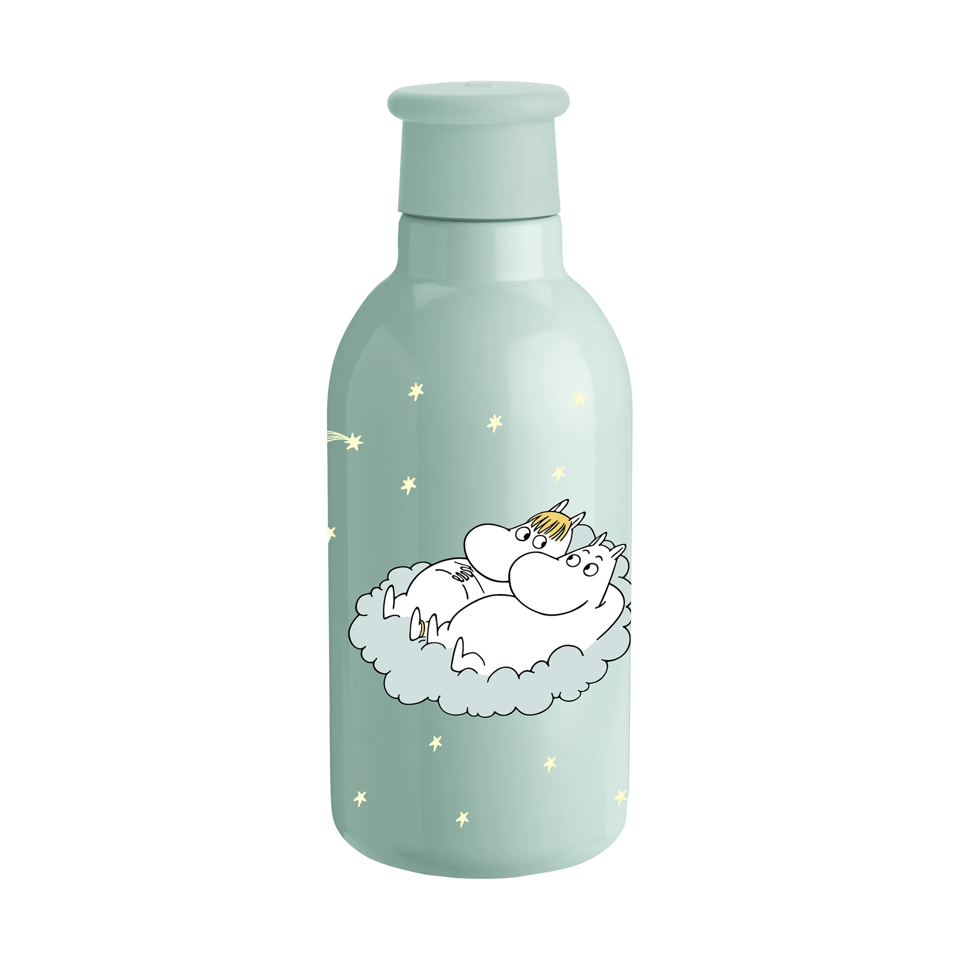 DRINK-IT Mummi termoflaske 0,5 L, Moomin shooting star RIG-TIG