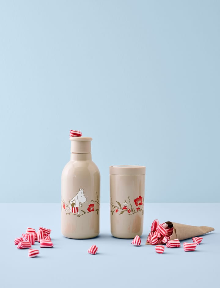 DRINK-IT Mummi termoflaske 0,5 L, Moominmamma’s Tea party RIG-TIG