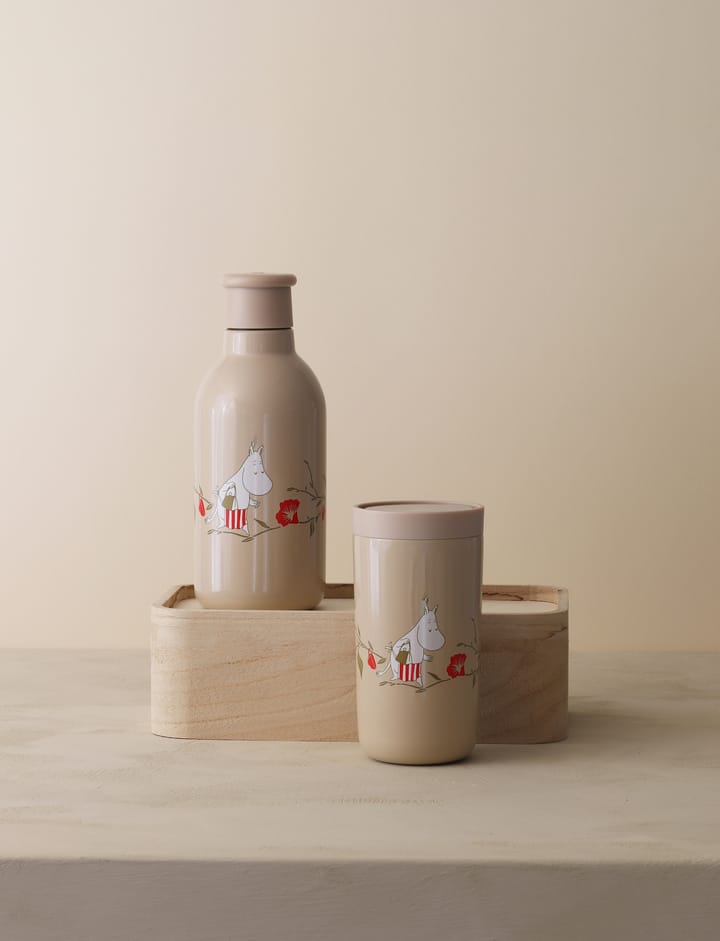 DRINK-IT Mummi termoflaske 0,5 L, Moominmamma’s Tea party RIG-TIG