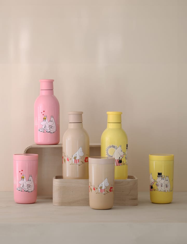 DRINK-IT Mummi termoflaske 0,5 L, Moominmamma’s Tea party RIG-TIG