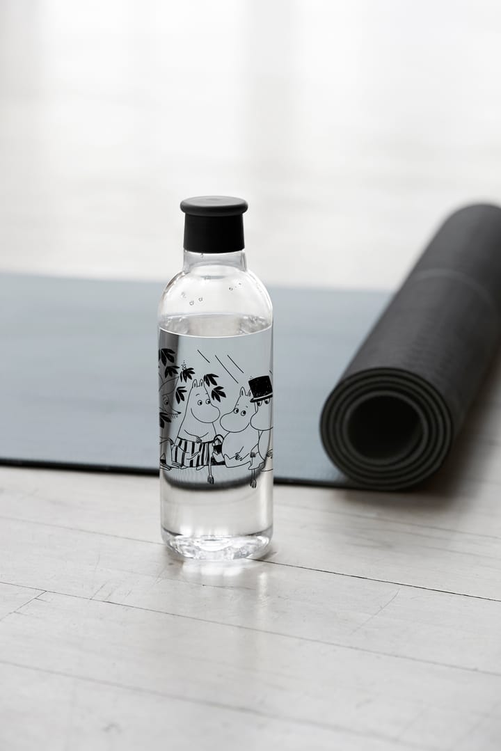DRINK-IT Mummi vannflaske 0,75l, Black RIG-TIG