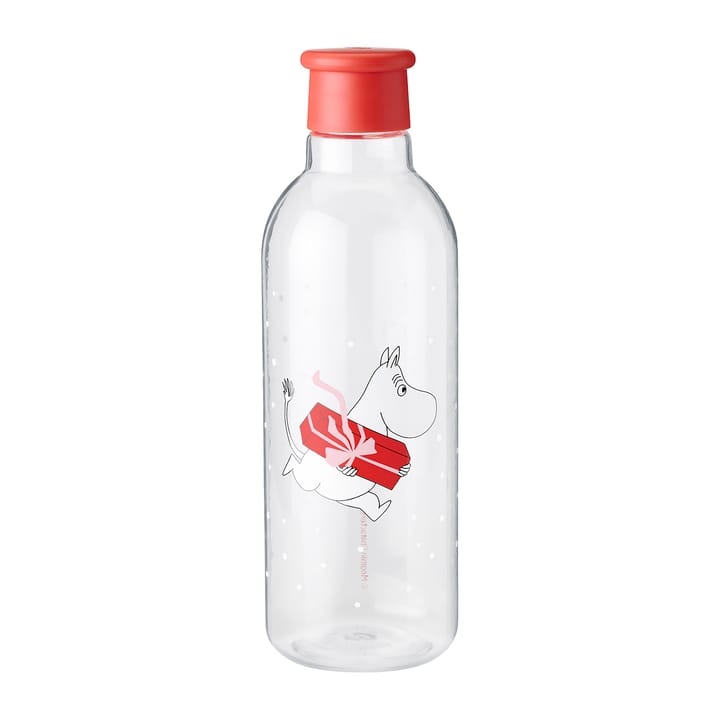 DRINK-IT Mummi vannflaske 0,75l - Red - RIG-TIG