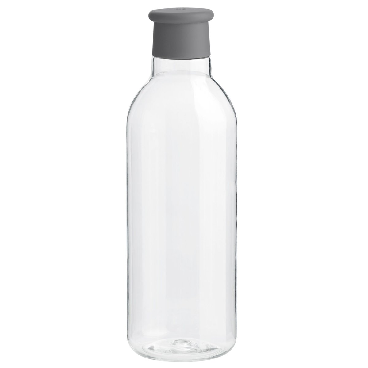 RIG-TIG DRINK-IT vannflaske 0,75 l Grey | Skandinavisk Design | Vannflasker | Grå