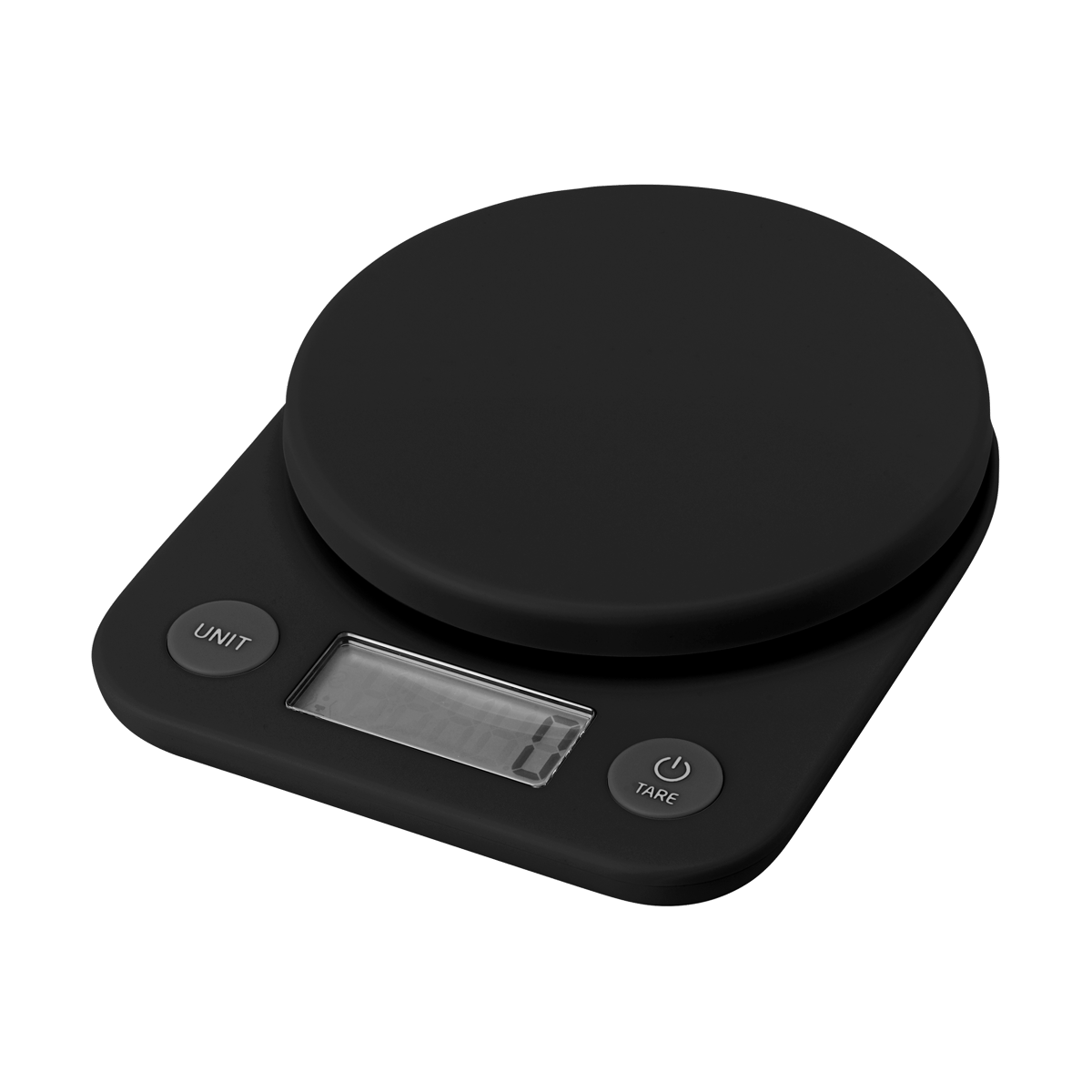 RIG-TIG FOODIE kjkkenvekt Black | Skandinavisk Design | Svart
