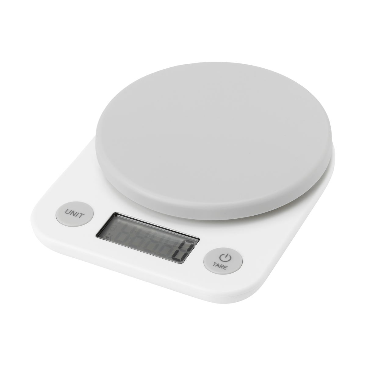 RIG-TIG FOODIE kjkkenvekt White | Skandinavisk Design | Hvit