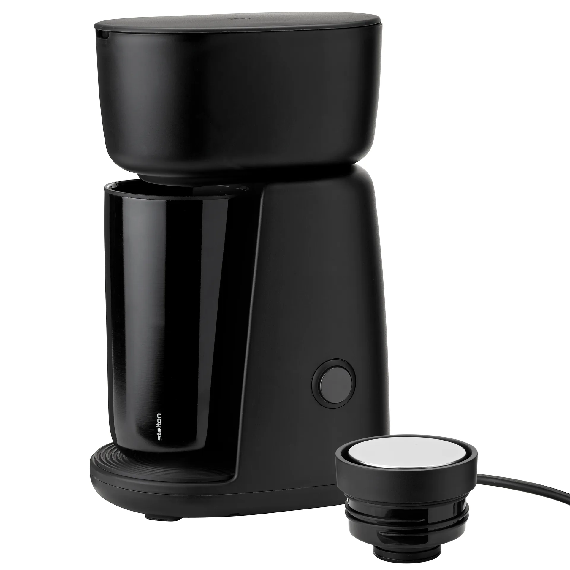 FOODIE single cup kaffetrakter, Black RIG-TIG