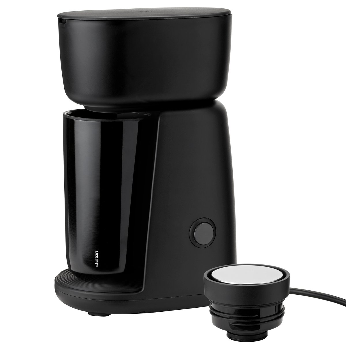 RIG-TIG FOODIE single cup kaffetrakter Black | Skandinavisk Design