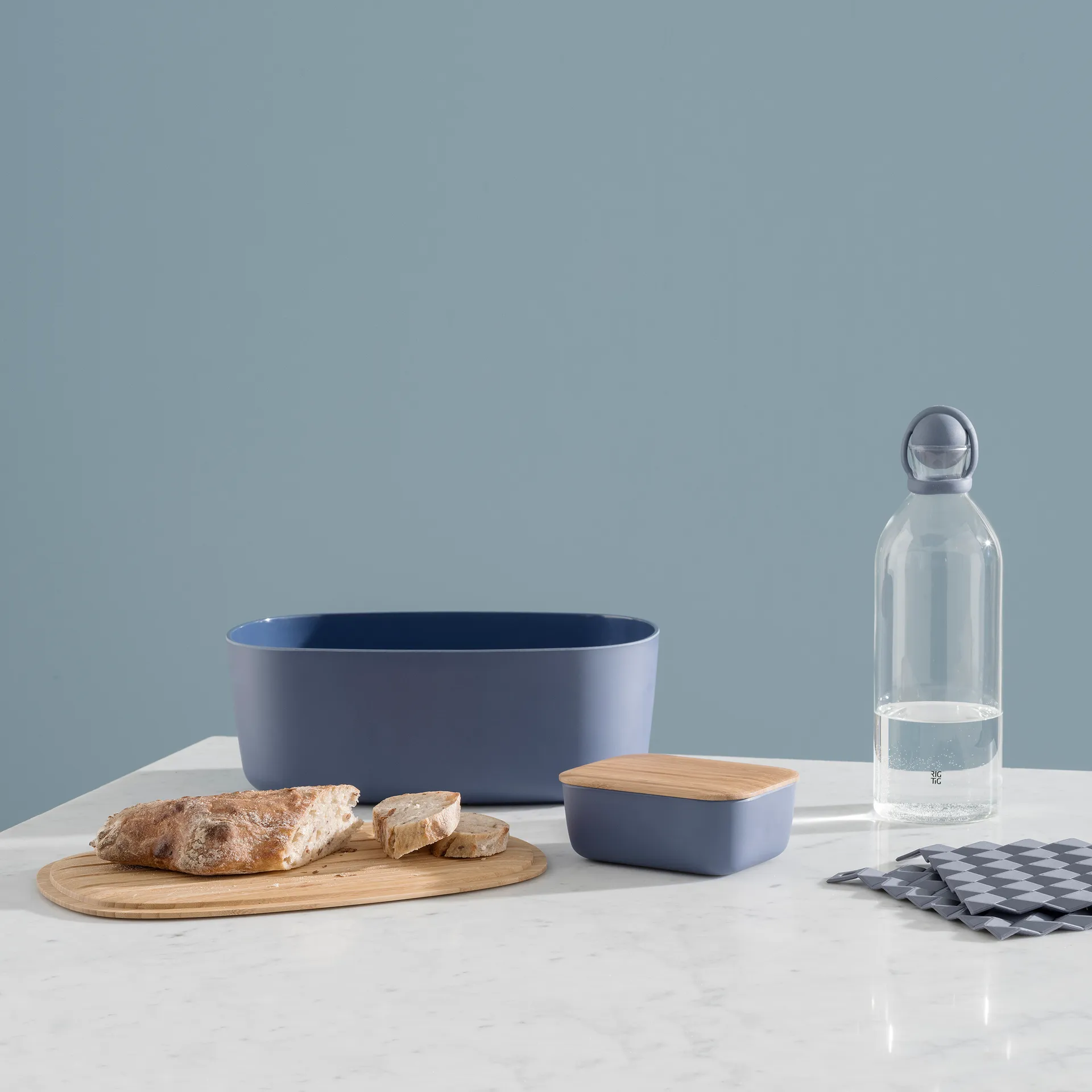 HOLD-ON grytelappar 2-stk., Grå RIG-TIG