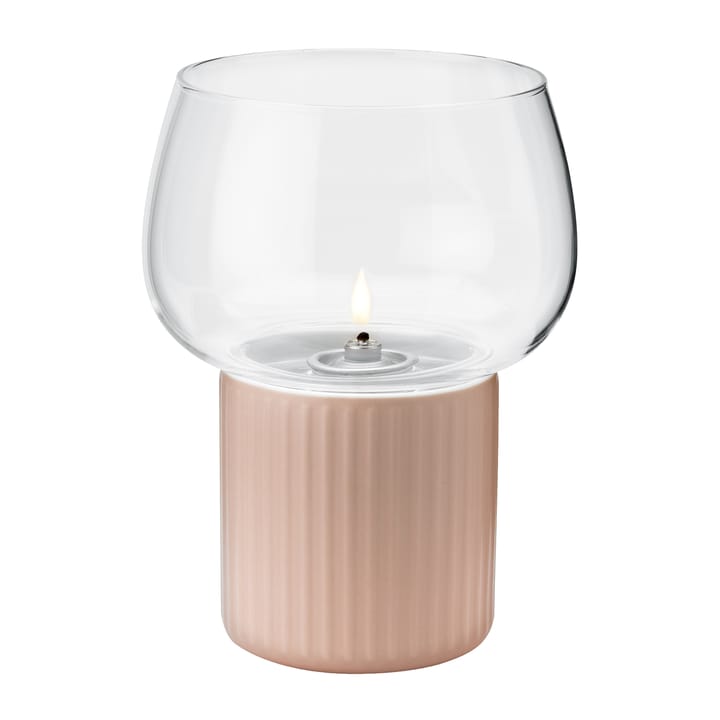 HYGGE hurricane oljelampe 16 cm, Rose RIG-TIG