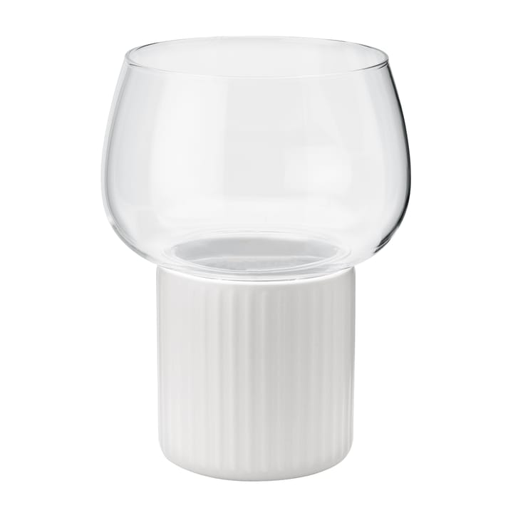 HYGGE hurricane oljelampe 16 cm - White  - RIG-TIG