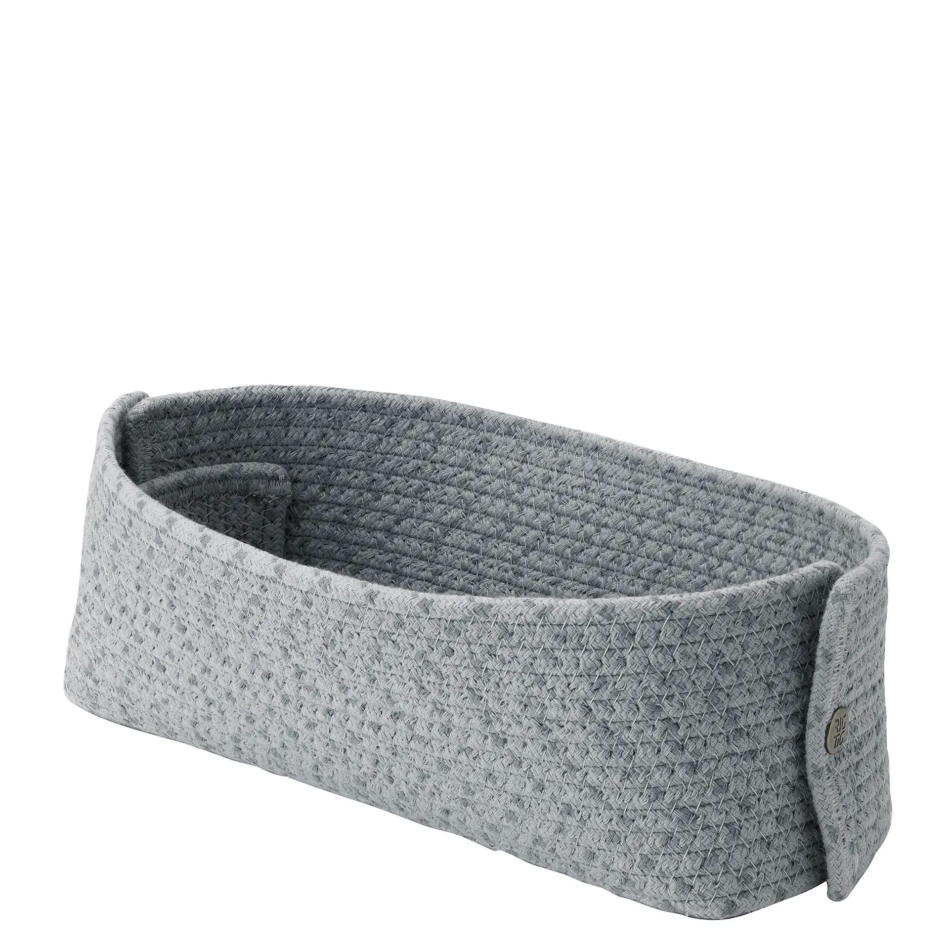 KNIT-IT brødkurv, Grey RIG-TIG