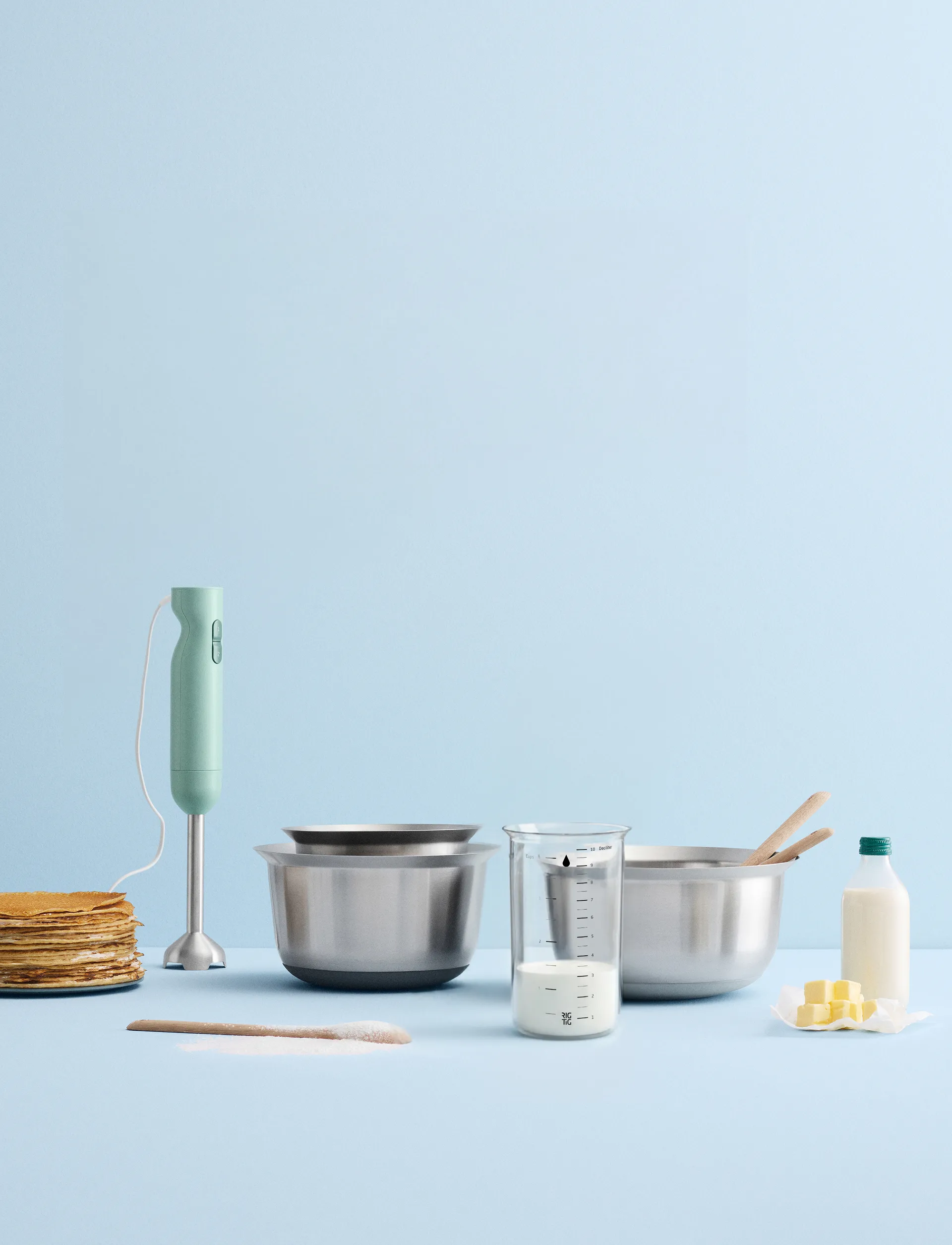 MIX-IT målebeger, Clear, 1 L RIG-TIG