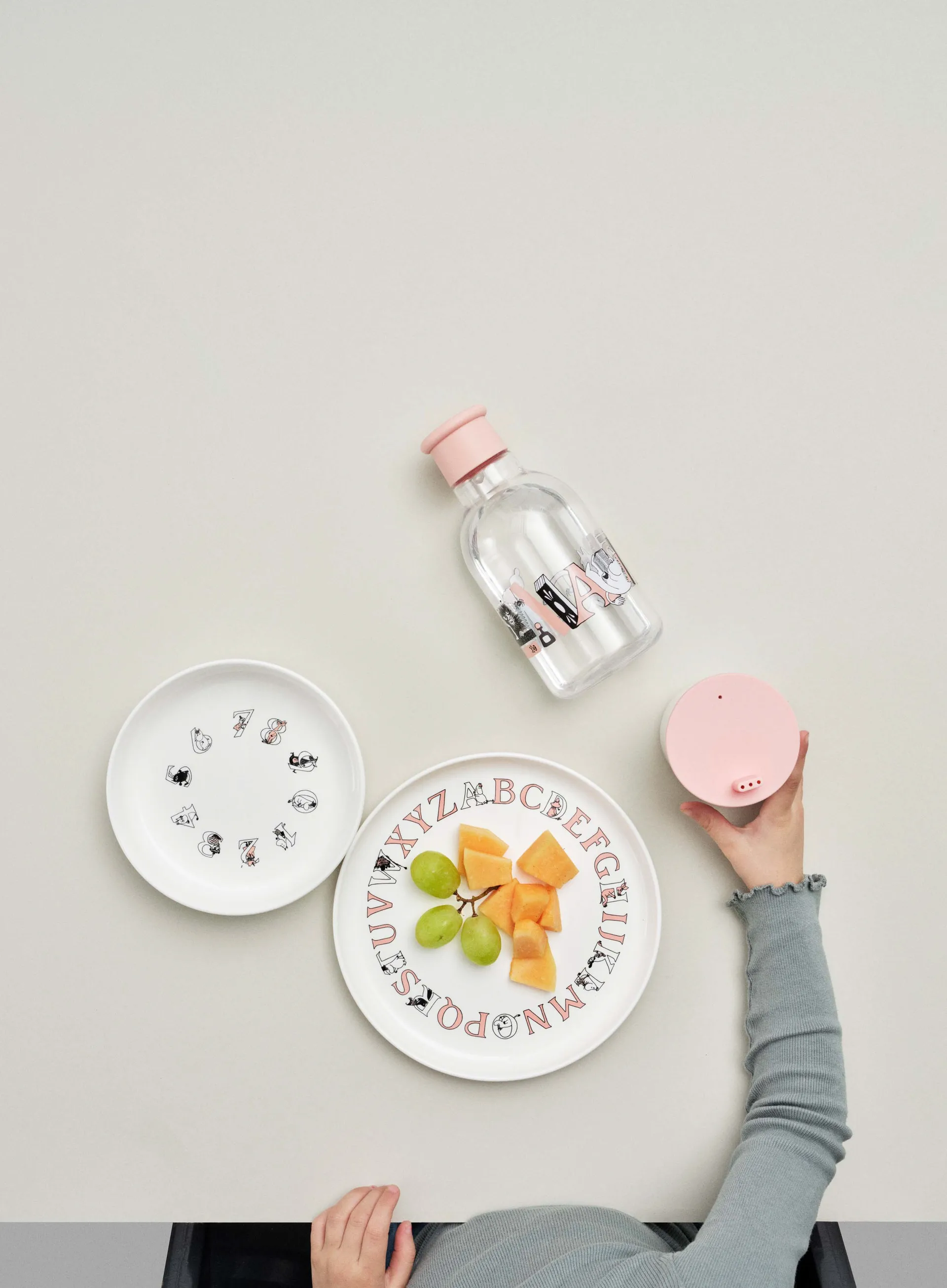 Moomin ABC drikkelokk til kopp, Salmon RIG-TIG