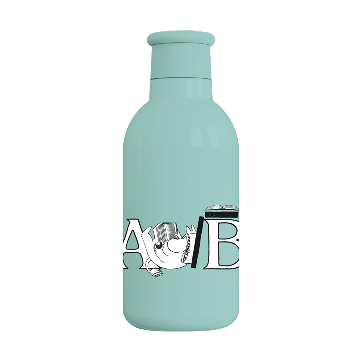 Moomin ABC termosflaske 0,5 L - Moomin turquoise - RIG-TIG