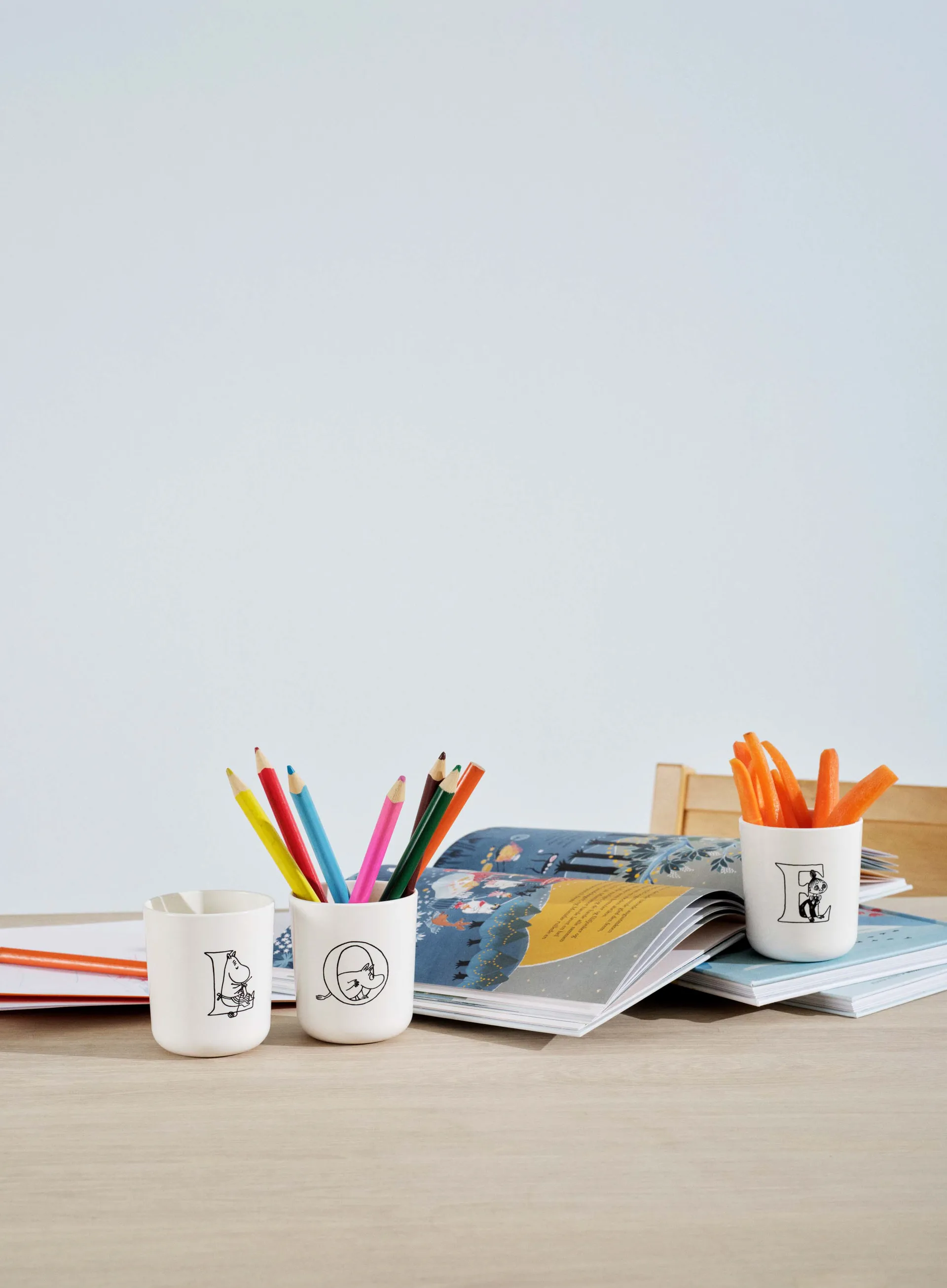 Mummi ABC krus 20 cl, L RIG-TIG