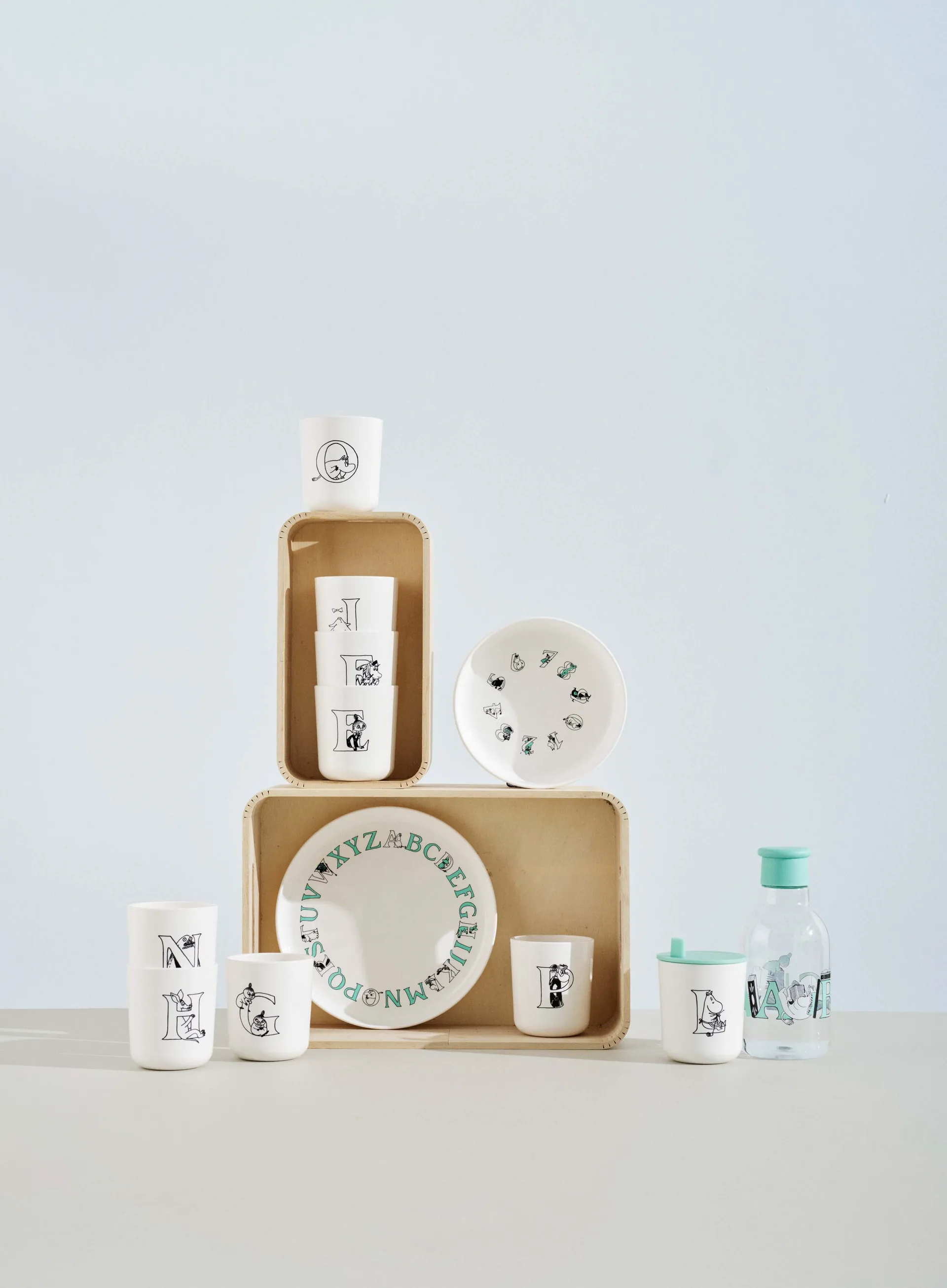 Mummi ABC krus 20 cl, N RIG-TIG