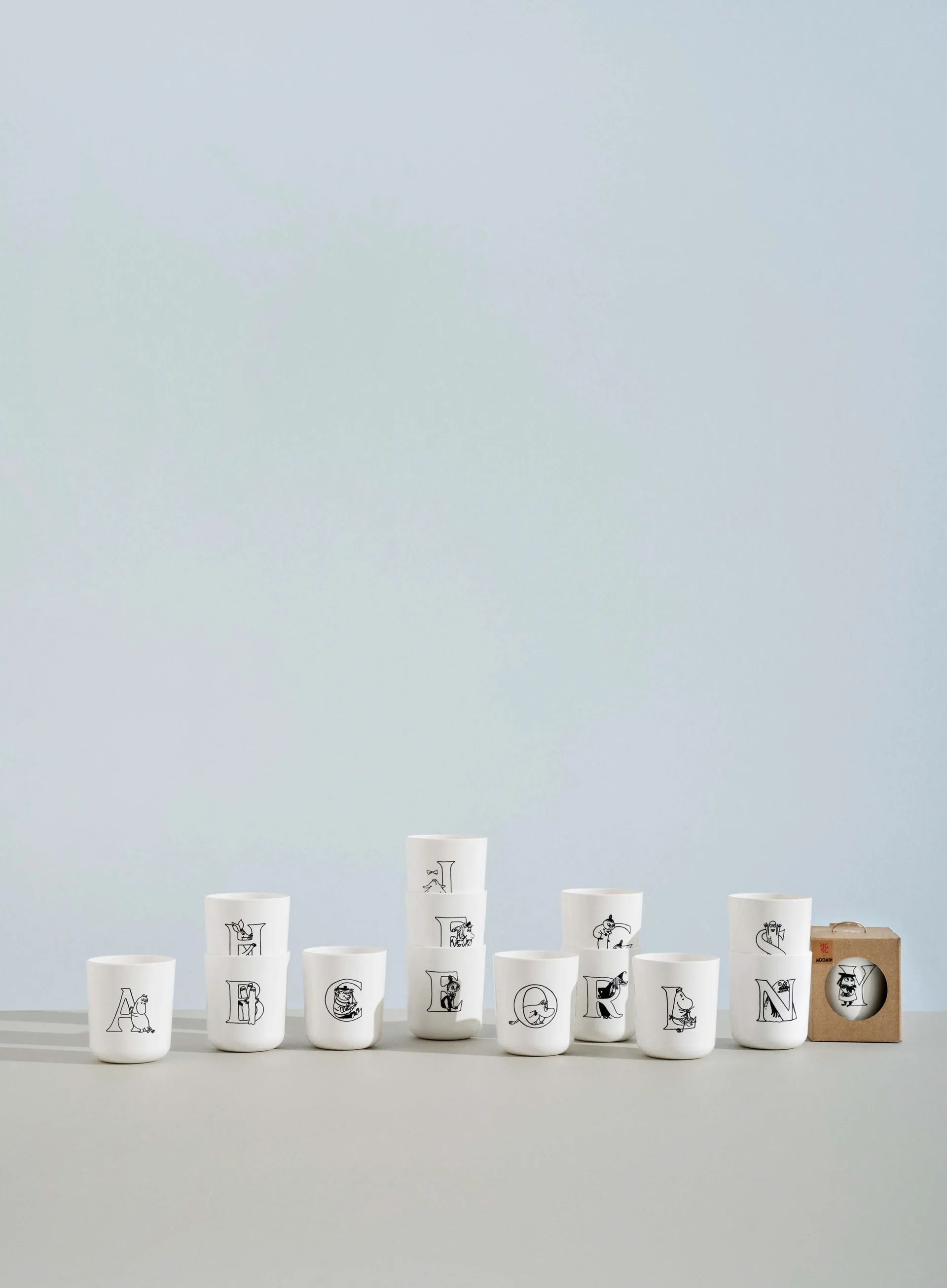 Mummi ABC krus 20 cl, R RIG-TIG