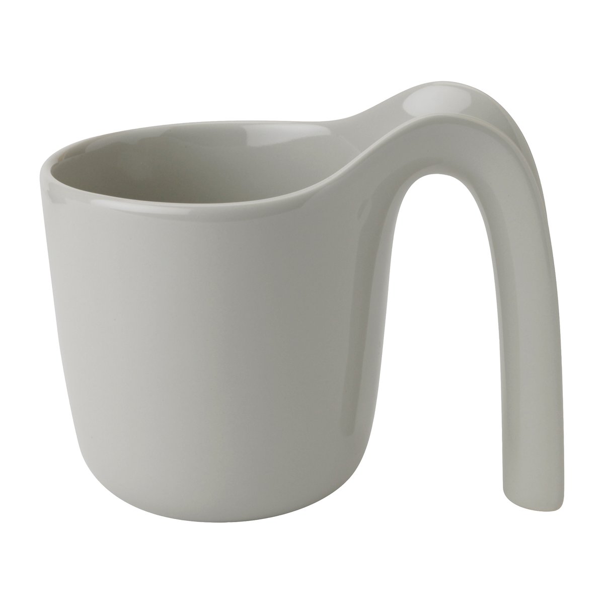 RIG-TIG OLE kopp 25 cl Light grey | Skandinavisk Design | Kaffekopper | Grå